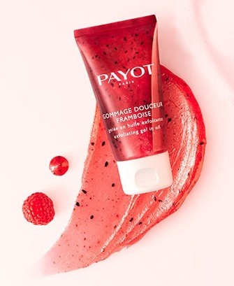 Gommage douceur framboise