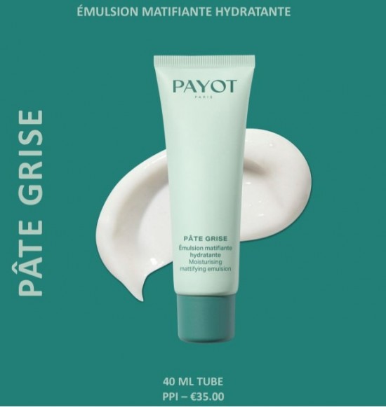 Moisturising mattifying emulsion