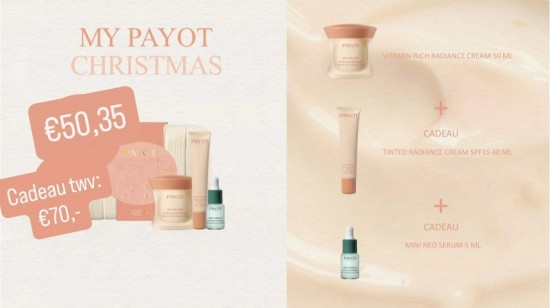 My payot glow ritual