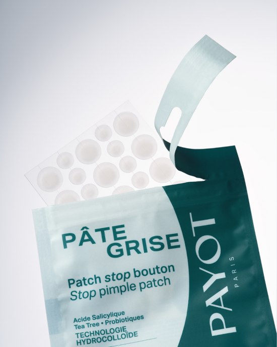 Pate grise patches