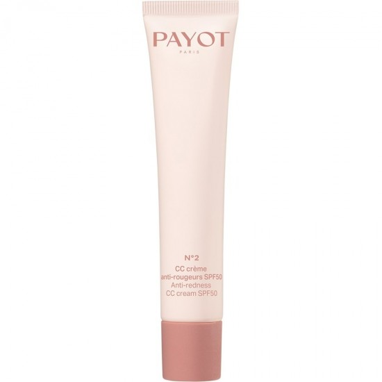 Payot creme no2 cc creme anti rougeurs spf50 119897