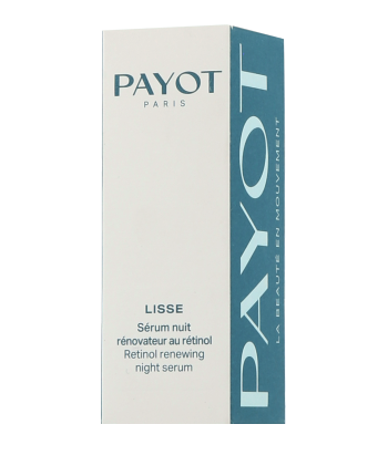Payot lisse serum nuit renovateur au retinol 15ml