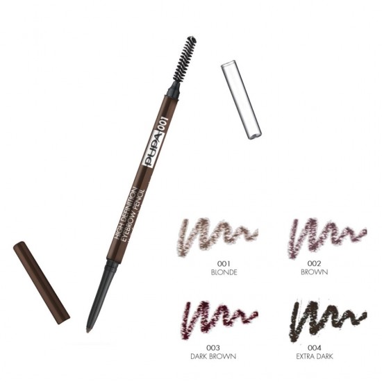 Pupa high definition eyebrow pencil