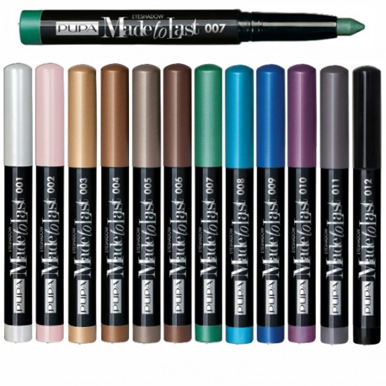 Pupa made to last waterproof oogschaduw eyeshadow makeup pupa milano goedkoop