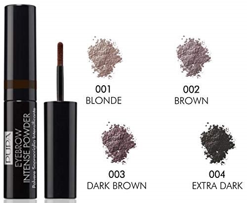 Pupa pupa eyebrow intense powder 001 blonde 356453327