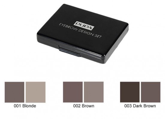 Pupa wenkbrauwpoeder nieuw